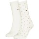 чорапи,мъжки,чорапи,дамски,чорапи,tommy,hilfiger,dot,socks,2,pairs,white,(off,white)
