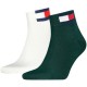чорапи,мъжки,чорапи,дамски,чорапи,tommy,hilfiger,flag,quarter,short,socks,2,pairs,green,white,(deep,green)