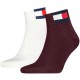 чорапи,мъжки,чорапи,дамски,чорапи,tommy,hilfiger,flag,quarter,short,socks,2,pairs,multicolor,(deep,rouge)