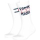 чорапи,мъжки,чорапи,дамски,чорапи,tommy,hilfiger,graffiti,flag,crew,socks,2,pairs,white,(white)