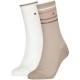 чорапи,мъжки,чорапи,дамски,чорапи,tommy,hilfiger,lurex,stripe,socks,2,pairs,multicolor,(sand)