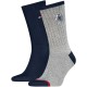 чорапи,мъжки,чорапи,дамски,чорапи,tommy,hilfiger,mouline,crest,crew,socks,2,pairs,multicolor,(navy)