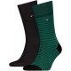 чорапи,мъжки,чорапи,дамски,чорапи,tommy,hilfiger,small,stripe,socks,2,pairs,multicolor,(deep,green)