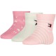 чорапи,мъжки,чорапи,дамски,чорапи,tommy,hilfiger,stars&stripe,socks,3,pairs,white,pink,(light,pink)
