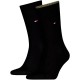 чорапи,мъжки,чорапи,дамски,чорапи,tommy,hilfiger,structure,rib,socks,2,pairs,black,(black)