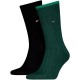 чорапи,мъжки,чорапи,дамски,чорапи,tommy,hilfiger,structure,rib,socks,2,pairs,multicolor,(deep,green)
