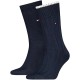 чорапи,мъжки,чорапи,дамски,чорапи,tommy,hilfiger,structure,rib,socks,2,pairs,blue,(navy)