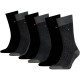 чорапи,мъжки,чорапи,дамски,чорапи,tommy,hilfiger,tin,birdeye,classic,socks,6,pairs,black,(dark,grey,melange)
