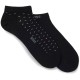 чорапи,мъжки,чорапи,дамски,чорапи,boss,50564511,short,socks,2,pairs,black,(black)