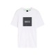 тениска,мъжки,тениски,дамски,тениски,boss,carbon,logo,1,10282464,green,short,sleeve,t,shirt,white,(white)