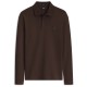 дамски,блузи,с,яка,мъжки,блузи,с,яка,boss,paley,10263030,long,sleeve,polo,brown,(dark,brown)