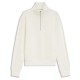 блуза,мъжки,пуловери,boss,seidler,55,10281530,half,zip,sweatshirt,white,(open,white)