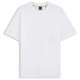 тениска,мъжки,тениски,дамски,тениски,boss,structure,10262150,green,short,sleeve,t,shirt,white,(white)