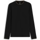 тениска,мъжки,тениски,дамски,тениски,boss,tenison,195,10277803,long,sleeve,t,shirt,black,(black)