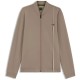 блуза,мъжки,пуловери,boss,toc,10276871,green,full,zip,sweatshirt,beige,(light,pastel,green)