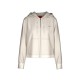 блуза,дамски,блузи,hugo,10262204,red,full,zip,sweatshirt,beige,(natural)