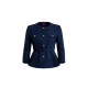 сако,дамски,сака,hugo,althia,10271919,red,blazer,blue,(medium,blue)