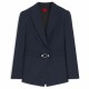 сако,дамски,сака,hugo,amoria,10280514,red,blazer,blue,(open,miscellaneous)