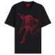 тениска,мъжки,тениски,дамски,тениски,hugo,daffilo,10258299,red,t,shirt,black,(black,003)