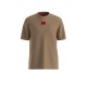 тениска,мъжки,тениски,дамски,тениски,hugo,diragolino212,red,short,sleeve,t,shirt,brown,(beige,overflow)