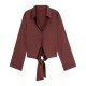 дамски,блузи,hugo,errika,10260682,red,long,sleeve,blouse,brown,(brown,overflow)