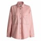 яке,мъжки,якета,дамски,якета,и,палта,hugo,garesa,10281274,blue,denim,jacket,pink,(open,miscellaneous)