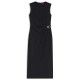 рокля,дамски,поли,и,рокли,hugo,klinda,10280544,red,sleeveless,midi,dress,black,(black)