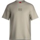 тениска,мъжки,тениски,дамски,тениски,hugo,laze,10261152,red,short,sleeve,t,shirt,beige,(beige,overflow)