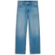 дънки,мъжки,панталони,дамски,панталони,hugo,leni,10281200,blue,jeans,blue,(bright,blue)