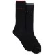 чорапи,мъжки,чорапи,дамски,чорапи,hugo,retro,10280475,red,crew,socks,2,pairs,black,(black)