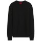 блуза,мъжки,пуловери,дамски,пуловери,hugo,sylas,10282433,red,sweater,black,(black)