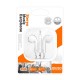 слушалки,слушалки,idusd,h10b,earphones,white,(black)