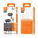 слушалки,слушалки,idusd,h16a,earphones,black,(black)