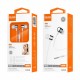 слушалки,слушалки,idusd,h20b,earphones,white,(black)