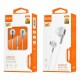 слушалки,слушалки,idusd,h23b,earphones,white,(black)