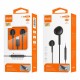 слушалки,слушалки,idusd,h25a,earphones,black,(black)