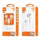 слушалки,слушалки,idusd,h25b,earphones,white,(white)