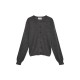 жилетка,мъжки,пуловери,дамски,пуловери,aware,cara,cardigan,black,(dark,grey,melange)