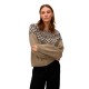 блуза,мъжки,пуловери,дамски,пуловери,aware,dove,sweater,brown,(coriander,detail,norwegian)