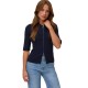 тениска,мъжки,тениски,дамски,тениски,aware,hanna,3,4,sleeve,t,shirt,blue,(night,sky)