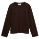 тениска,мъжки,тениски,дамски,тениски,aware,naima,long,sleeve,t,shirt,brown,(chocolate,torte)