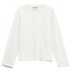 тениска,мъжки,тениски,дамски,тениски,aware,naima,long,sleeve,t,shirt,white,(snow,white)