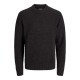блуза,мъжки,пуловери,дамски,пуловери,jack,&,jones,blake,sweater,black,(dark,grey,melange)