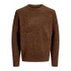 блуза,мъжки,пуловери,дамски,пуловери,jack,&,jones,blasimon,souffle,sweater,brown,(chocolate,torte,detail,solid)
