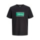 тениска,мъжки,тениски,дамски,тениски,jack,&,jones,buster,plus,size,short,sleeve,t,shirt,black,(black)