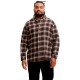 риза,с,дълъг,ръкав,дамски,ризи,мъжки,ризи,jack,&,jones,field,plus,size,long,sleeve,shirt,brown,(black)