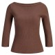 тениска,мъжки,тениски,дамски,тениски,jack,&,jones,fifi,str,jjxx,3,4,sleeve,t,shirt,brown,(bracken)