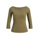 тениска,мъжки,тениски,дамски,тениски,jack,&,jones,fifi,str,jjxx,3,4,sleeve,t,shirt,green,(burnt,olive)
