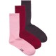 чорапи,мъжки,чорапи,дамски,чорапи,jack,&,jones,kathy,jjxx,long,socks,3,pairs,multicolor,(winetasting,scarlet,sage,orchid,smoke)
