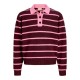 дамски,блузи,с,яка,мъжки,блузи,с,яка,jack,&,jones,ruby,jjxx,long,sleeve,polo,red,(orchid,smoke)